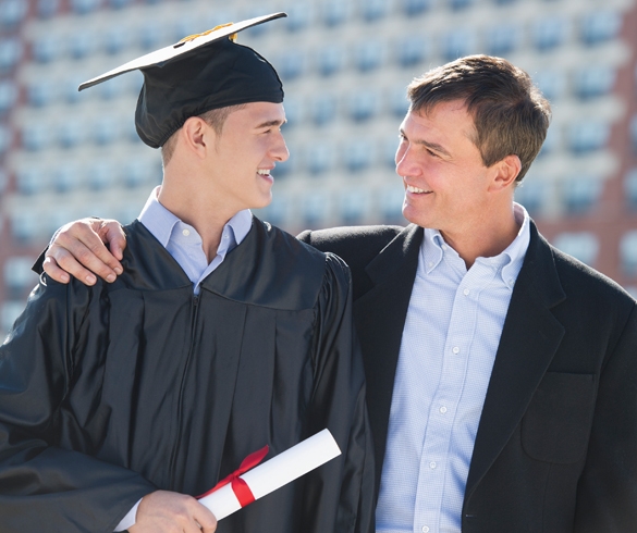 Honor Dads and Cheer Grads - 13724