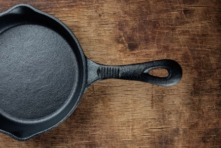 Kitchen Corner: Cast Iron Skillet
