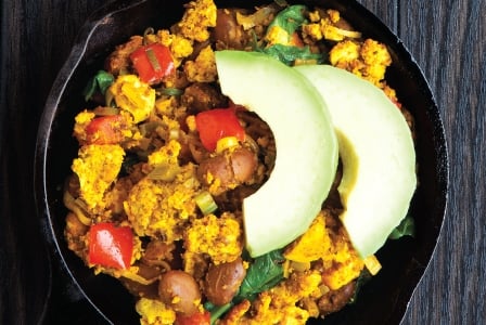 Meatless Monday: Tofu Scramble
