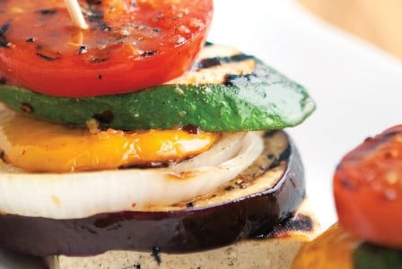 Meatless Monday: Tofu Vegetable Stacks
