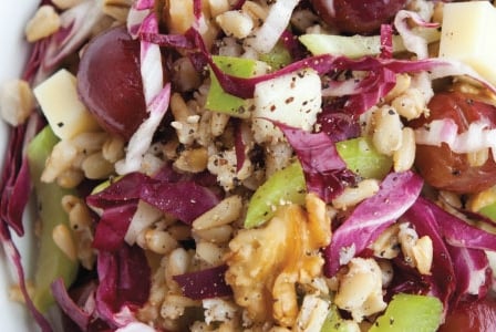 Meatless Monday: Oat Waldorf Salad
