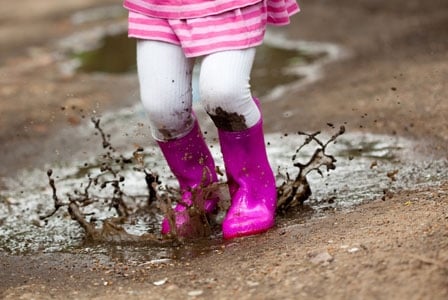 Get Outside Tomorrow (and not only Tomorrow!) for Nature Play Day
