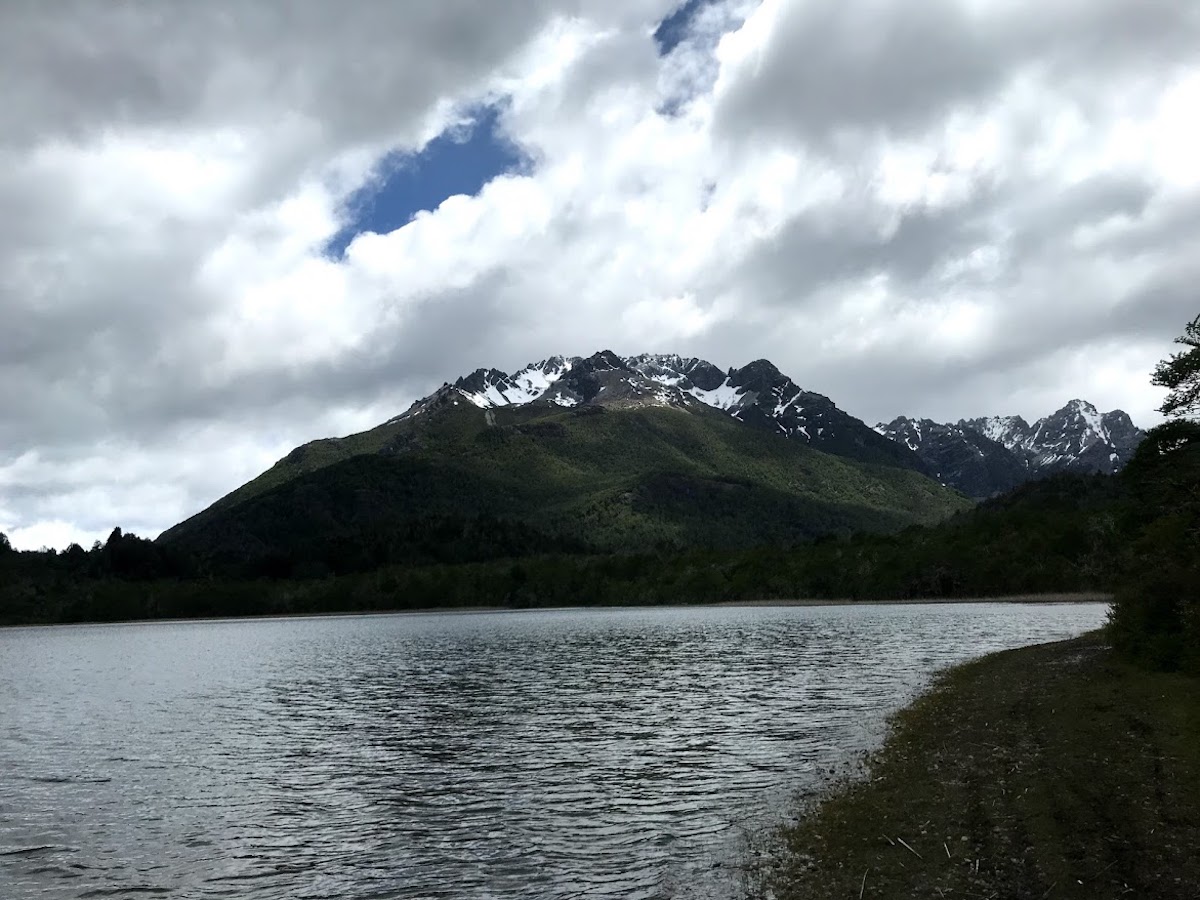 One of the best day hikes in Patagonia, Laguna Espejo in El Hoyo, Argentina